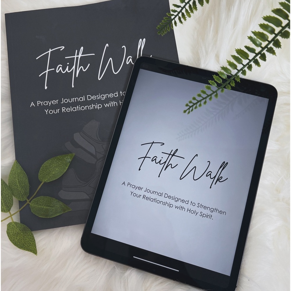 Faith Walk Prayer Journal